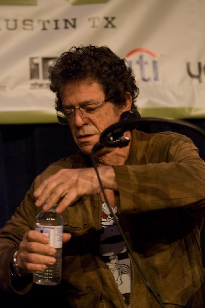 A Conversation with Lou Reed at SXSW 2008