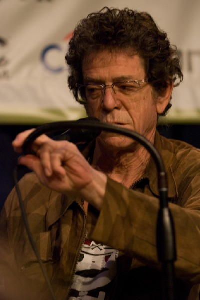 A Conversation with Lou Reed at SXSW 2008