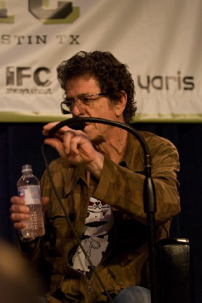 A Conversation with Lou Reed at SXSW 2008
