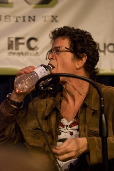 A Conversation with Lou Reed at SXSW 2008