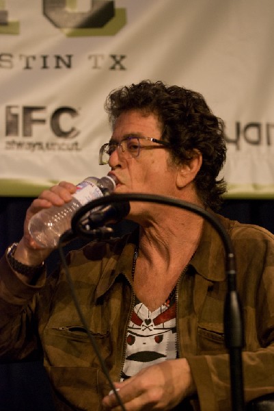 A Conversation with Lou Reed at SXSW 2008