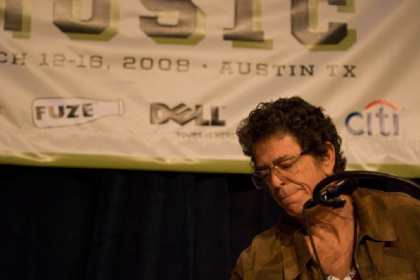 A Conversation with Lou Reed at SXSW 2008