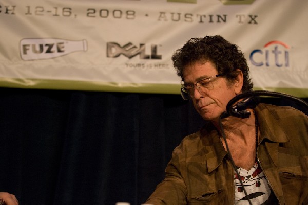 A Conversation with Lou Reed at SXSW 2008