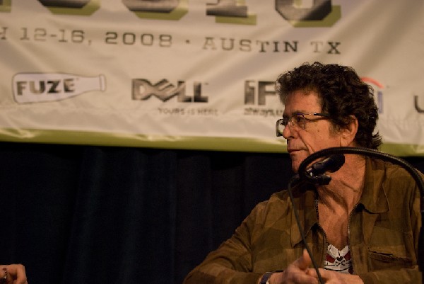 A Conversation with Lou Reed at SXSW 2008