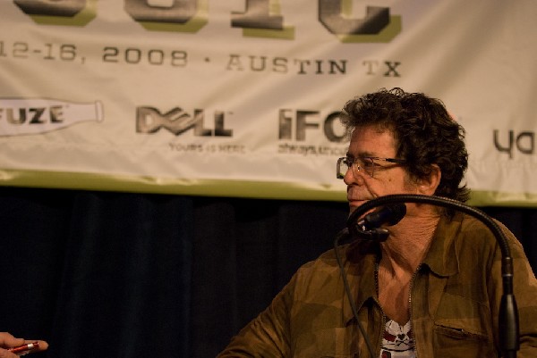 A Conversation with Lou Reed at SXSW 2008