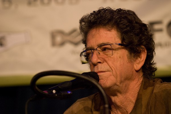 A Conversation with Lou Reed at SXSW 2008
