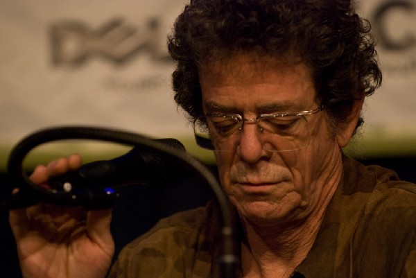 A Conversation with Lou Reed at SXSW 2008