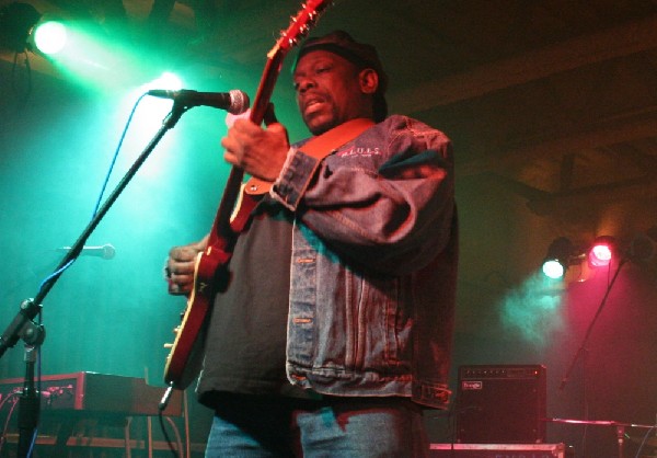 Lucky Peterson live at the Junction, Peterborough, Ontario.