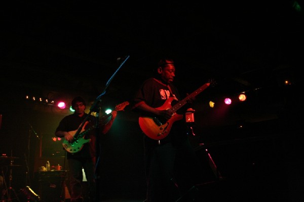 Lucky Peterson live at the Junction, Peterborough, Ontario.    September 22