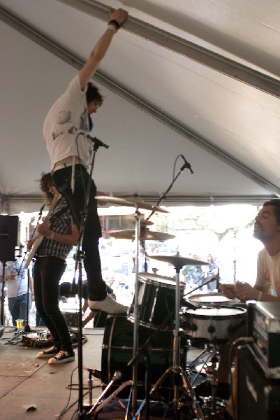 Neimo at the Vacancy Records Party SXSW 2008