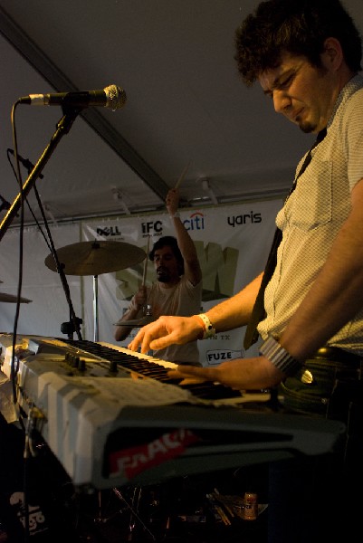 Neimo at the Vacancy Records Party SXSW 2008