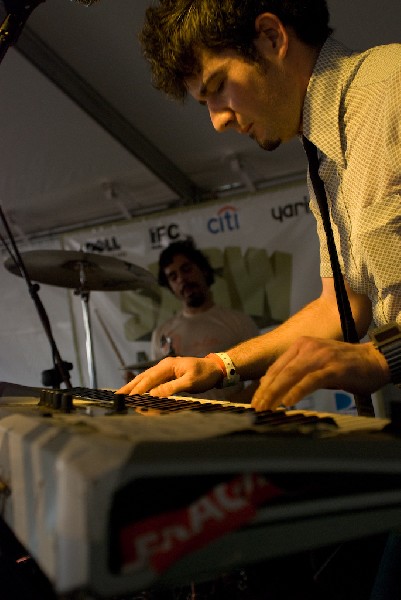 Neimo at the Vacancy Records Party SXSW 2008