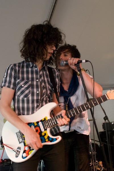 Neimo at the Vacancy Records Party SXSW 2008