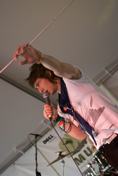 Neimo at the Vacancy Records Party SXSW 2008
