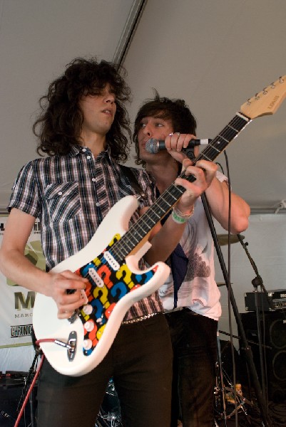 Neimo at the Vacancy Records Party SXSW 2008