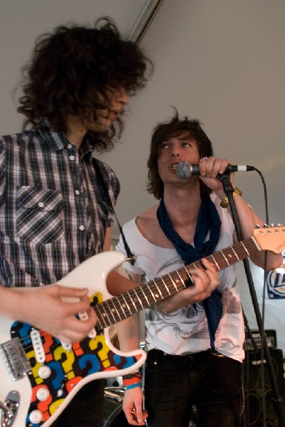 Neimo at the Vacancy Records Party SXSW 2008