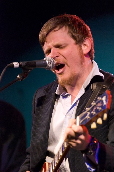 Oliver Future at Stubb's.  SXSW 2008