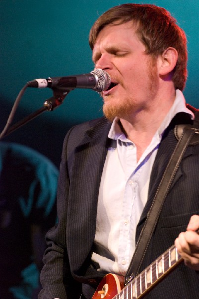 Oliver Future at Stubb's.  SXSW 2008