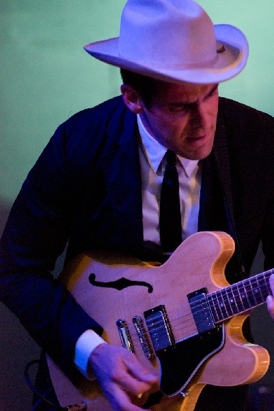 Oliver Future at Stubb's.  SXSW 2008