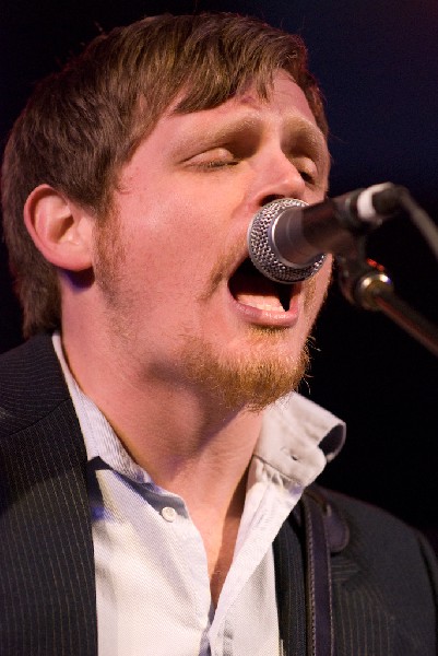 Oliver Future at Stubb's.  SXSW 2008