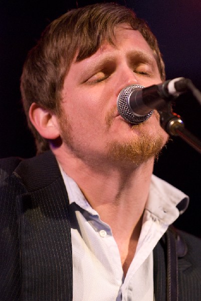 Oliver Future at Stubb's.  SXSW 2008