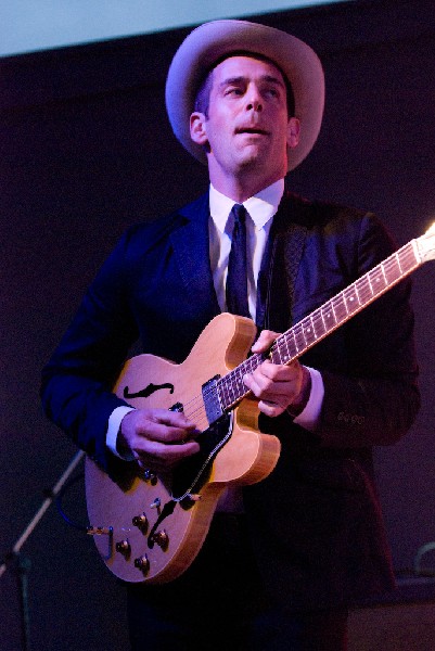 Oliver Future at Stubb's.  SXSW 2008