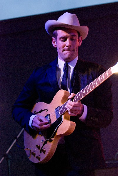 Oliver Future at Stubb's.  SXSW 2008