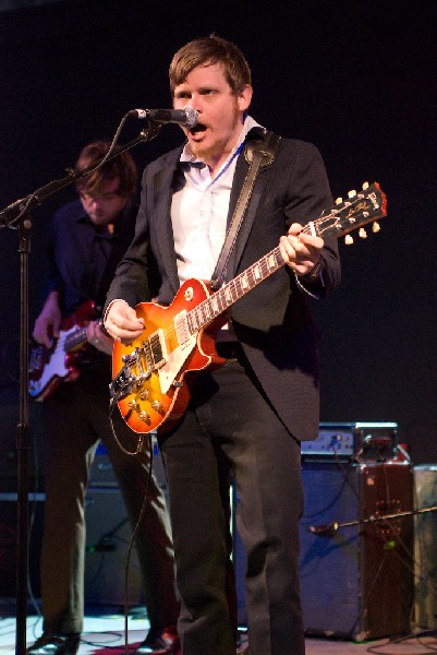 Oliver Future at Stubb's.  SXSW 2008