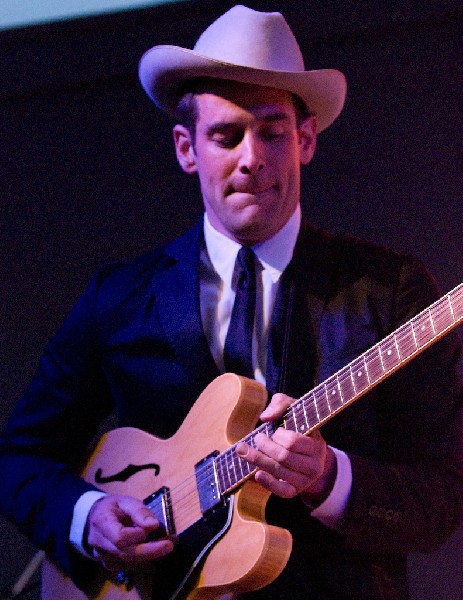 Oliver Future at Stubb's.  SXSW 2008