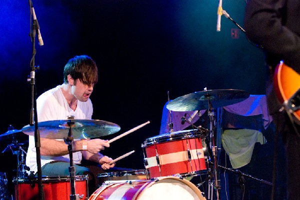 Oliver Future at Stubb's.  SXSW 2008