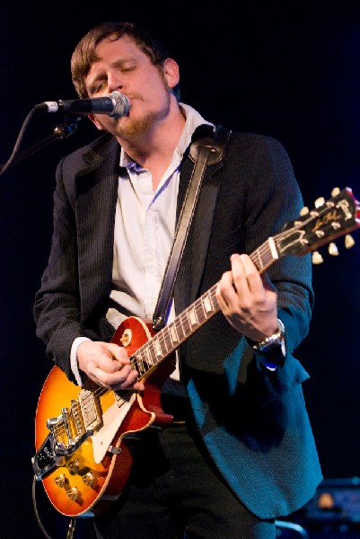 Oliver Future at Stubb's.  SXSW 2008