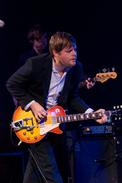 Oliver Future at Stubb's.  SXSW 2008