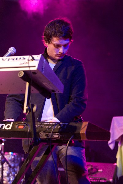 Oliver Future at Stubb's.  SXSW 2008