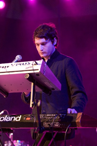 Oliver Future at Stubb's.  SXSW 2008