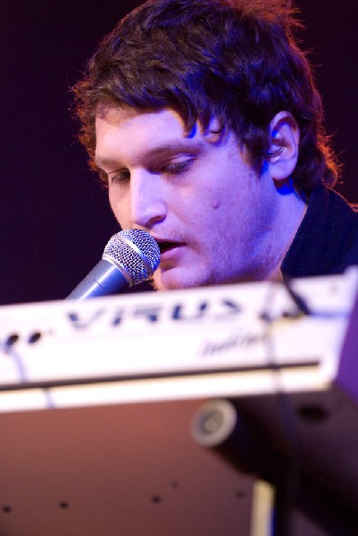 Oliver Future at Stubb's.  SXSW 2008