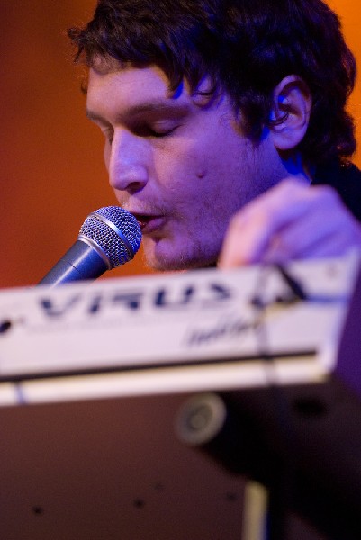 Oliver Future at Stubb's.  SXSW 2008