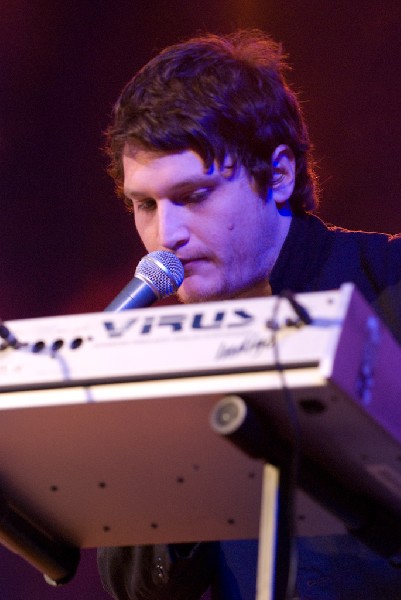 Oliver Future at Stubb's.  SXSW 2008