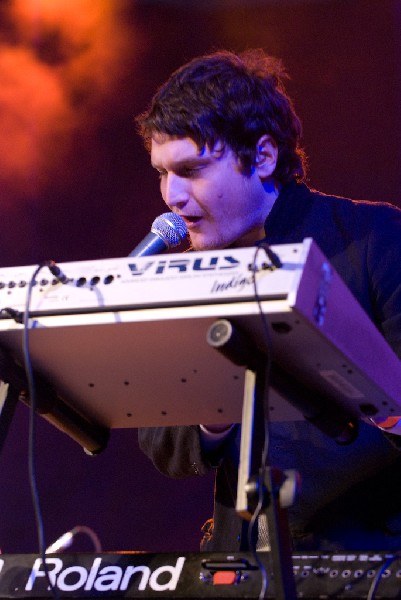 Oliver Future at Stubb's.  SXSW 2008