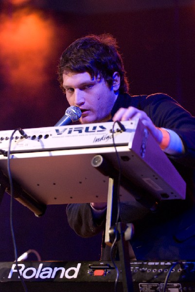 Oliver Future at Stubb's.  SXSW 2008