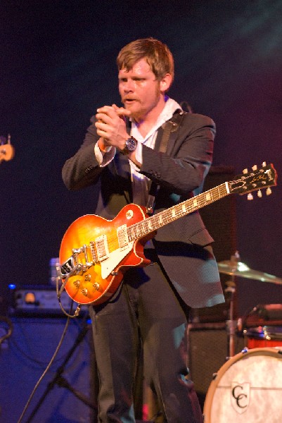 Oliver Future at Stubb's.  SXSW 2008