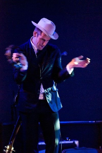 Oliver Future at Stubb's.  SXSW 2008