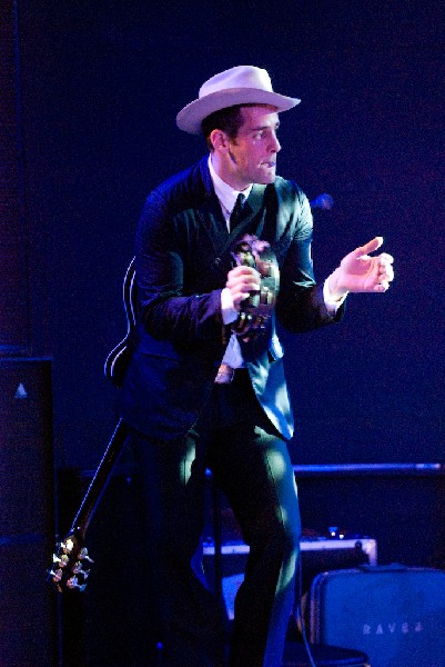 Oliver Future at Stubb's.  SXSW 2008