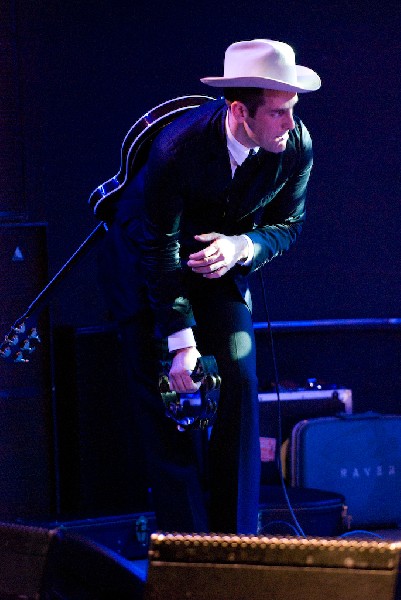 Oliver Future at Stubb's.  SXSW 2008