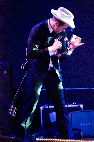 Oliver Future at Stubb's.  SXSW 2008