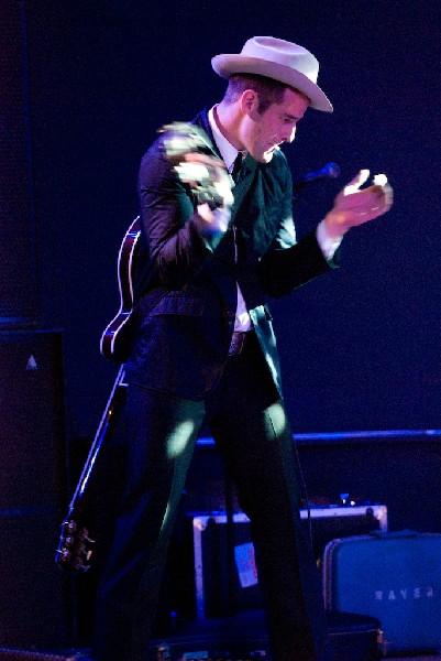 Oliver Future at Stubb's.  SXSW 2008