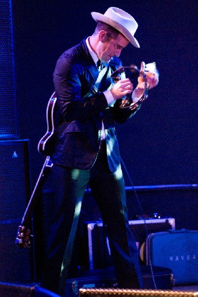 Oliver Future at Stubb's.  SXSW 2008