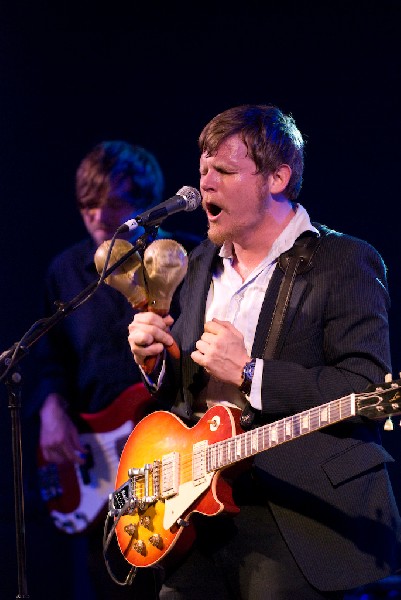 Oliver Future at Stubb's.  SXSW 2008