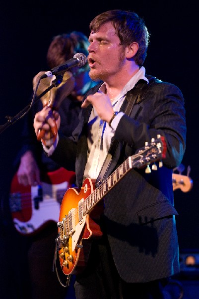 Oliver Future at Stubb's.  SXSW 2008