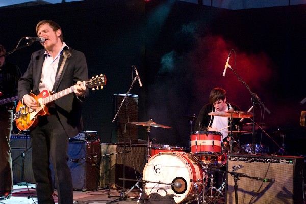 Oliver Future at Stubb's.  SXSW 2008