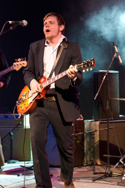 Oliver Future at Stubb's.  SXSW 2008